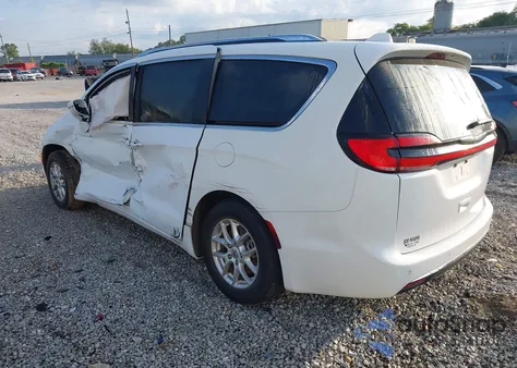 2021 Chrysler Pacifica Touring L z USA, uszkodzony, nr VIN 2C4RC1BG7MR591969